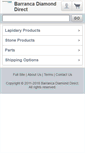 Mobile Screenshot of barrancadiamonddirect.com